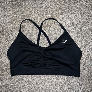 Gymshark ruched sports bra